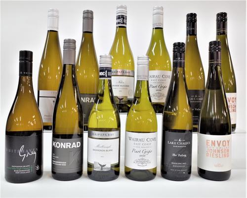 12 BOTTLES NEW ZEALAND WHITE WINE