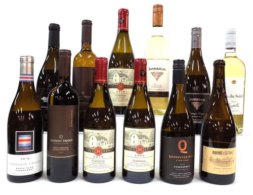 12 BOTTLES CANADIAN WHITE WINE