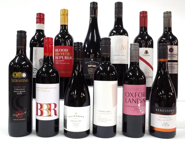 12 BOTTLES AUSTRALIAN RED WINE