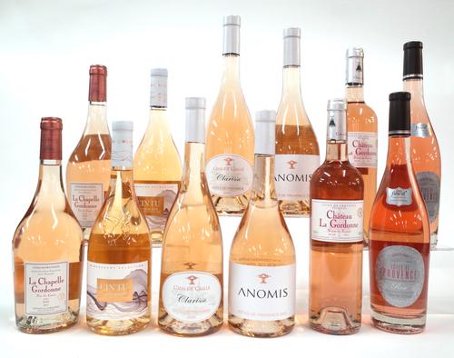 12 BOTTLES FRENCH ROSÉ WINE
