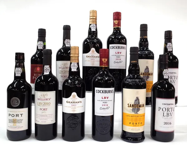 12 BOTTLES PORT