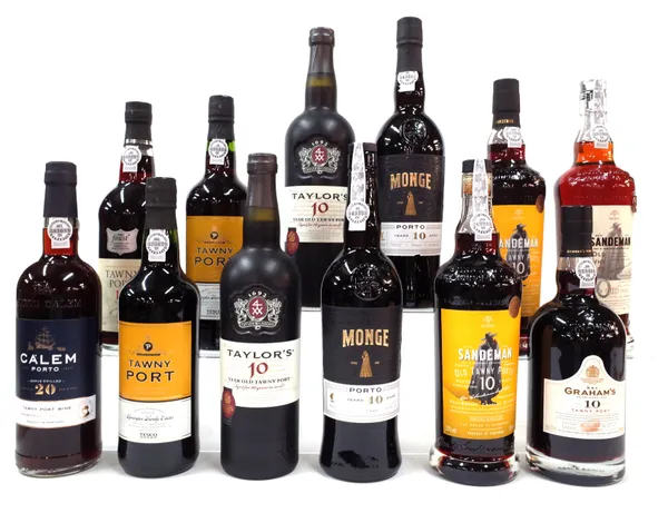 12 BOTTLES TAWNY PORT