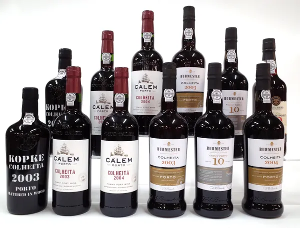 12 BOTTLES PORT