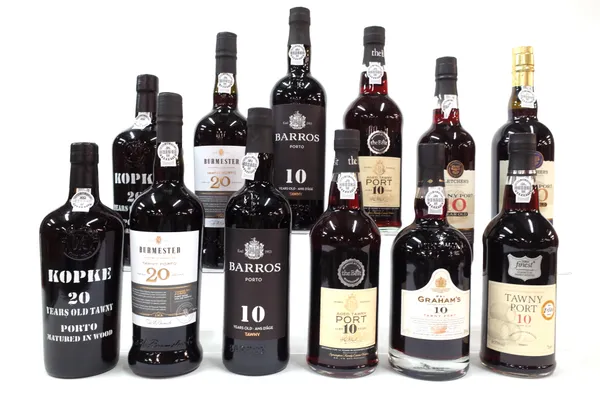 12 BOTTLES TAWNY PORT