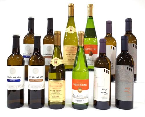 10 BOTTLES PORTUGUESE WHITE WINE