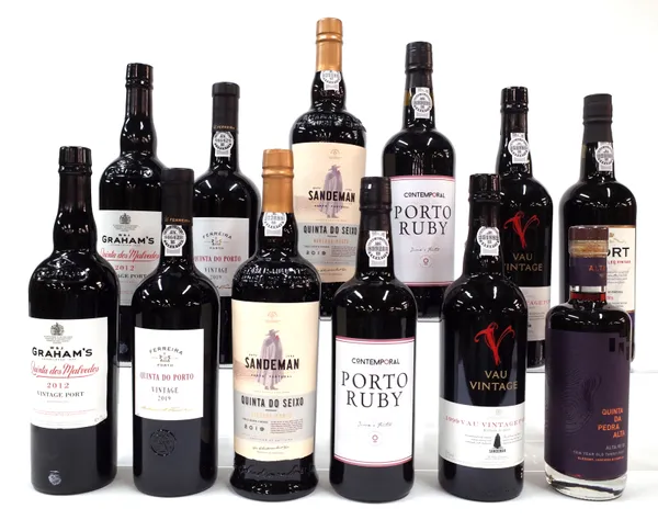 12 BOTTLES PORT