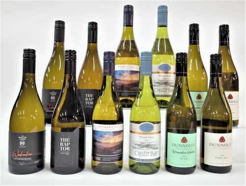 12 BOTTLES NEW ZEALAND WHITE WINE