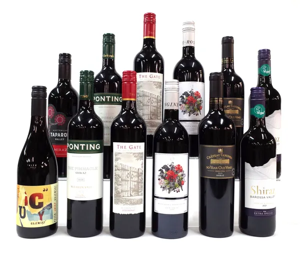 12 BOTTLES AUSTRALIAN RED WINE