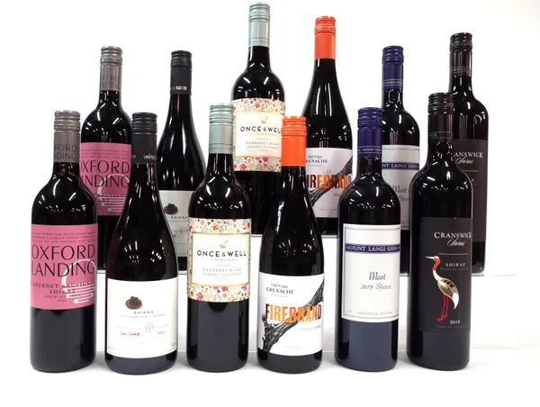 12 BOTTLES AUSTRALIAN RED WINE