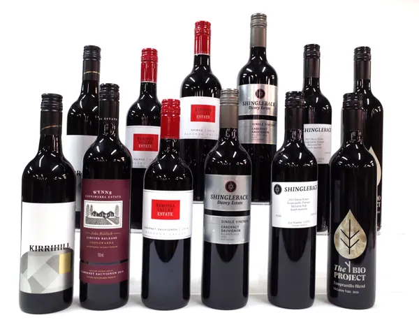 12 BOTTLES AUSTRALIAN RED WINE