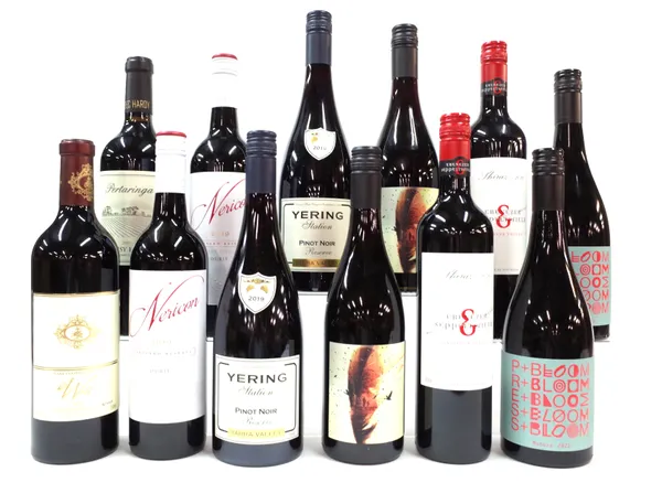 12 BOTTLES AUSTRALIAN RED WINE