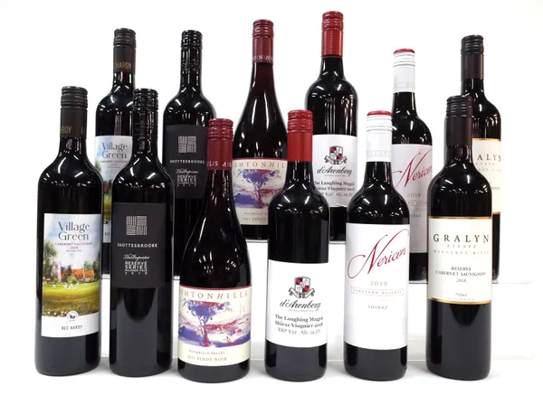 12 BOTTLES AUSTRALIAN RED WINE