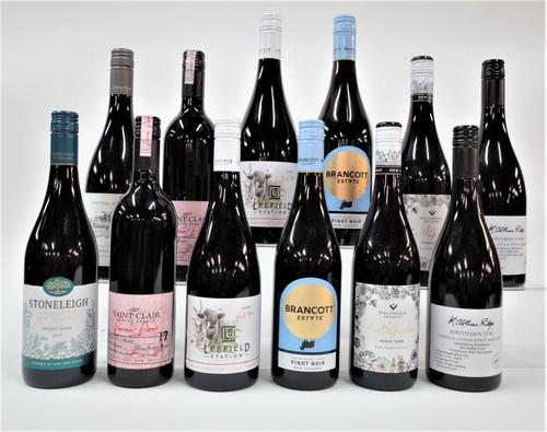 12 BOTTLES NEW ZEALAND RED WINE