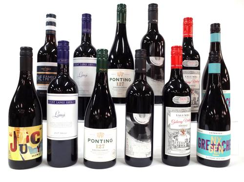 12 BOTTLES AUSTRALIAN RED WINE