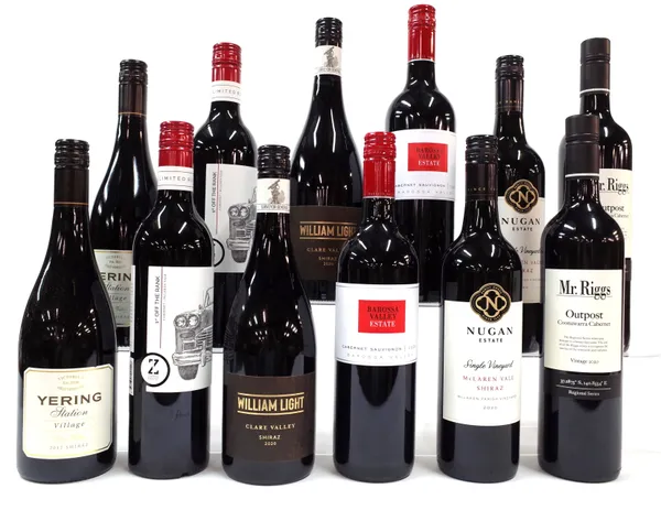 12 BOTTLES AUSTRALIAN RED WINE