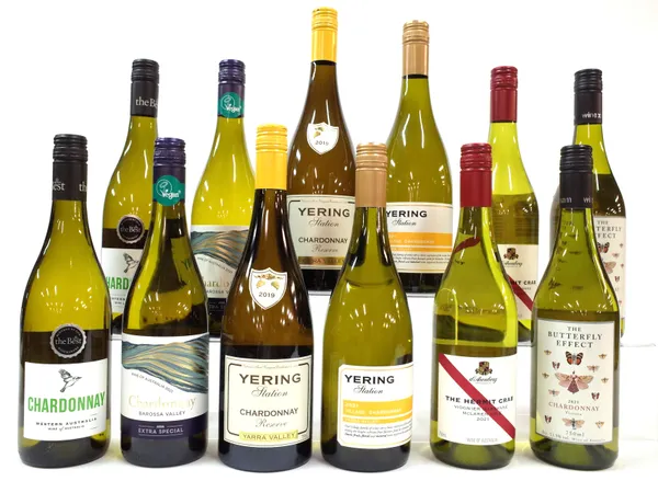 12 BOTTLES AUSTRALIAN WHITE WINE