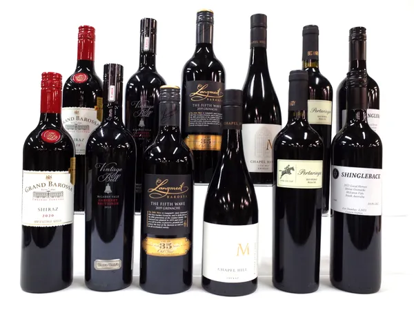 12 BOTTLES AUSTRALIAN RED WINE