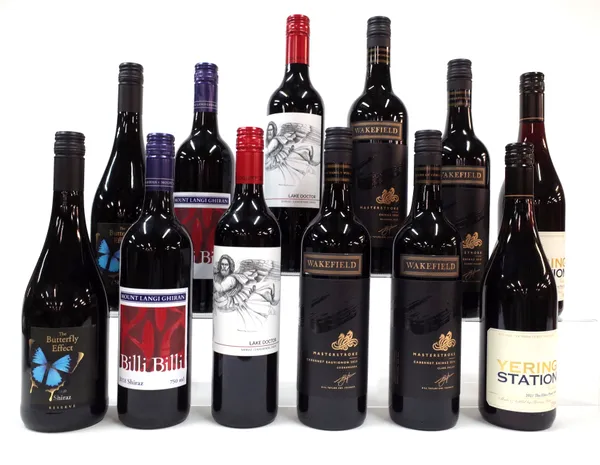 12 BOTTLES AUSTRALIAN RED WINE