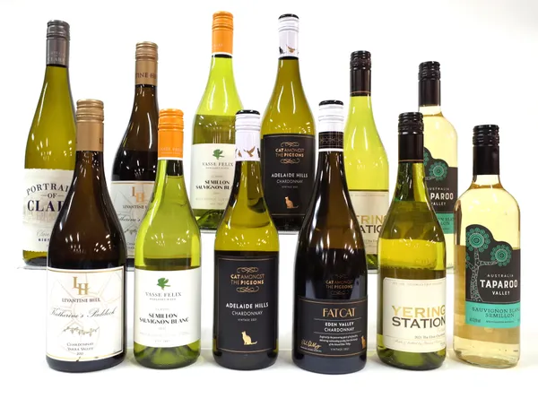 12 BOTTLES AUSTRALIAN WHITE WINE