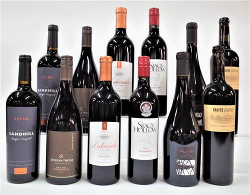 12 BOTTLES CANADIAN RED WINE