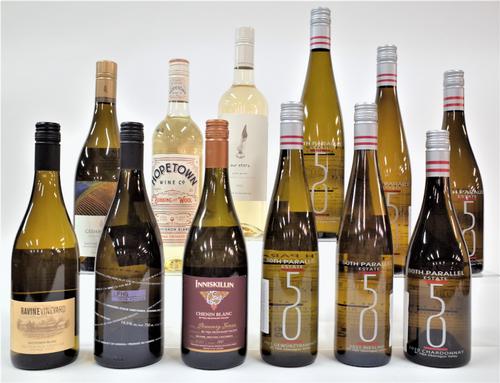 12 BOTTLES CANADIAN WHITE WINE