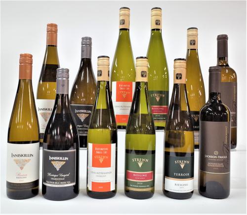 12 BOTTLES CANADIAN WHITE WINE