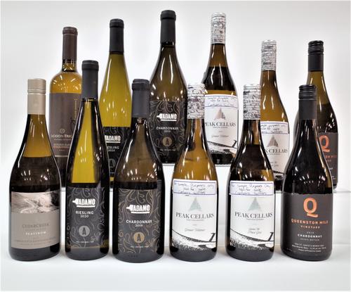 12 BOTTLES CANADIAN WHITE WINE
