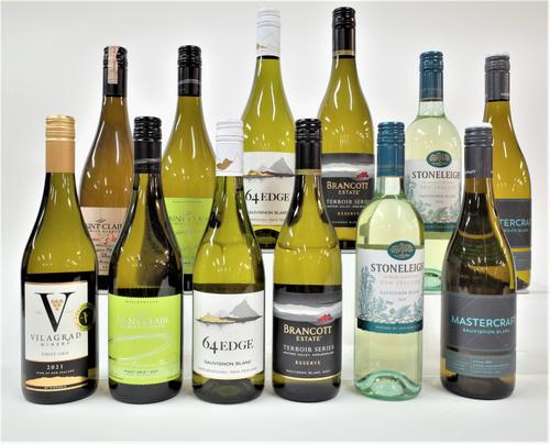 12 BOTTLES NEW ZEALAND WHITE WINE