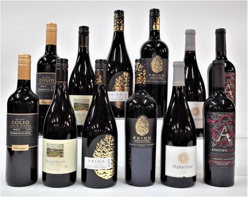 12 BOTTLES CANADIAN RED WINE
