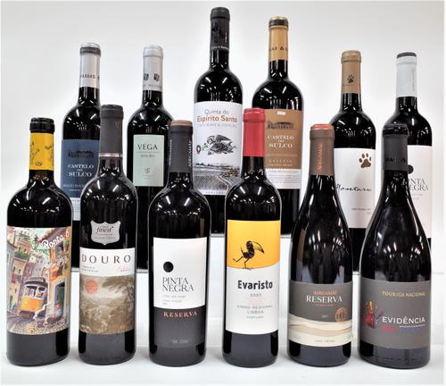 12 BOTTLES PORTUGUESE RED WINE