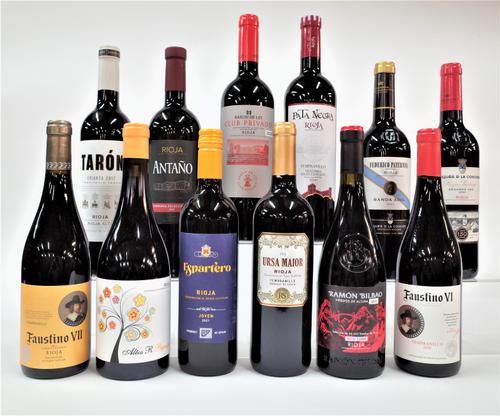 12 BOTTLES RIOJA