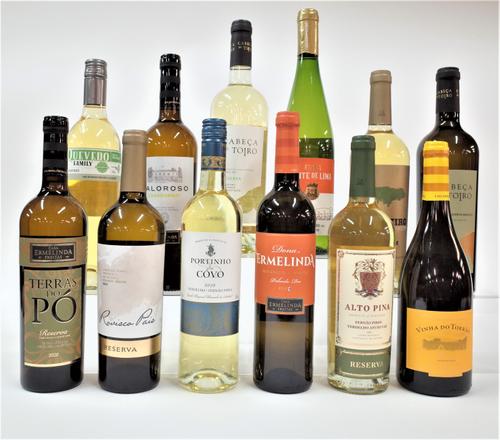 12 BOTTLES PORTUGUESE WHITE WINE