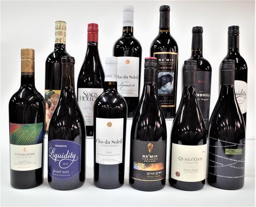 12 BOTTLES CANADIAN RED WINE