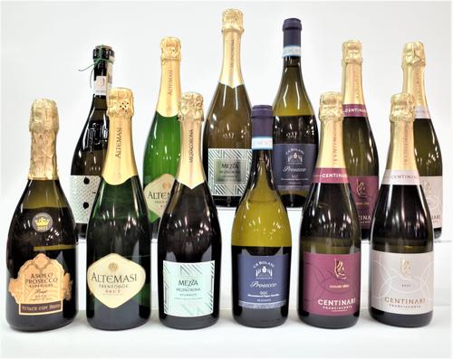 12 BOTTLES ITALIAN SPARKLING WINE