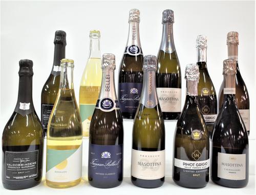 12 BOTTLES ITALIAN SPARKLING WINE