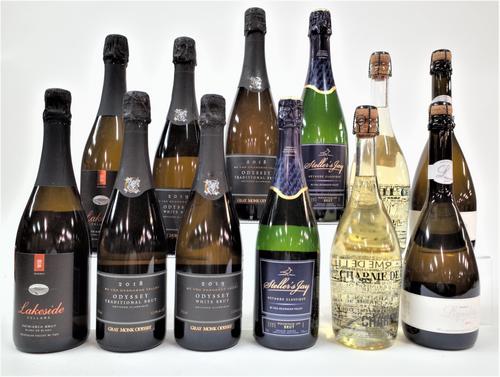 12 BOTTLES CANADIAN SPARKLING WINE