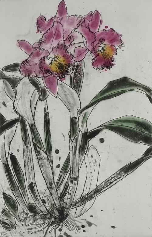 Elizabeth Blackadder (British, b. 1931)
