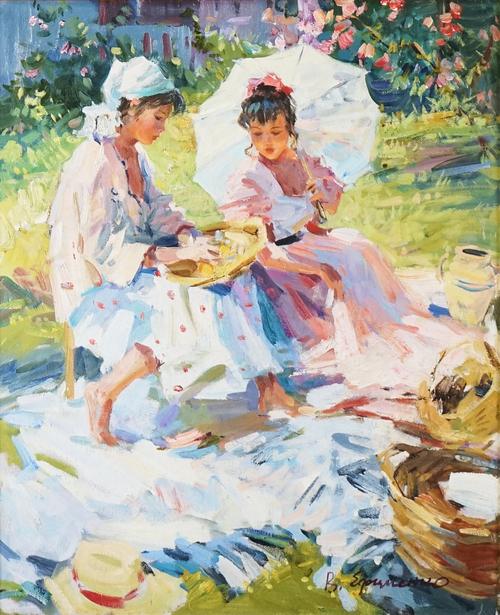 Victor Efimenko (Russian, b. 1952)