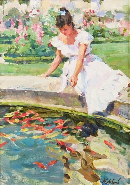 Konstantin Lavrov (Russian, b. 1943)