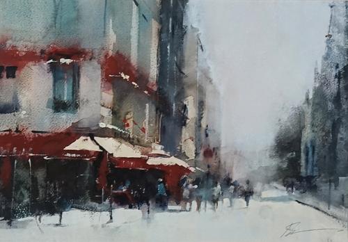 Alan Ferebee (British, 20th Century)