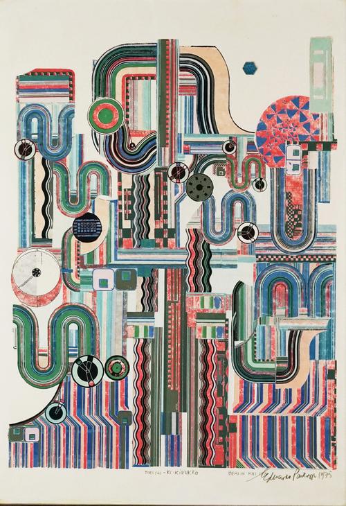 Eduardo Paolozzi (British, 1924-2005)