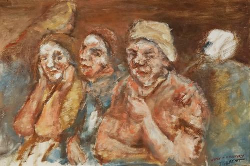 Jim Gilbert (British, 1933-1995)