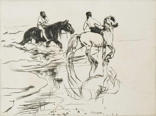 Edmund Blampied (British, 1886-1966)