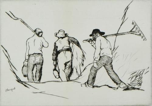 Edmund Blampied (British, 1886-1966)