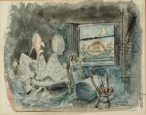 Gerrard Hoffnung (British, 1925-1959)