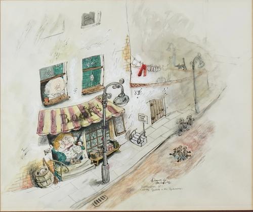 Gerard Hoffnung (British, 1925-1959)