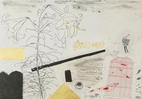 Elizabeth Blackadder (British, b. 1931)