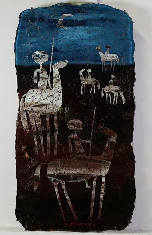 Duilio (Dube) Barnabe (Italian 1914- 1961), For Fontana Arte