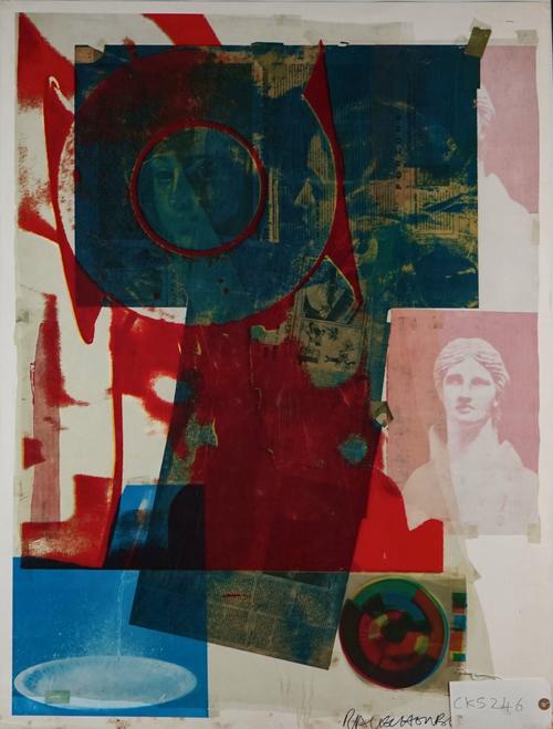 Robert Rauschenberg (American, 1925-2008)