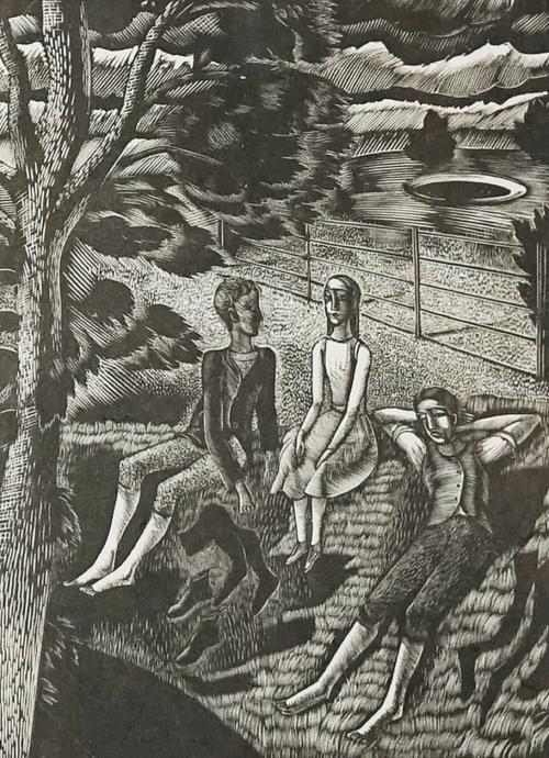 Eric Ravilious (British, 1903-1942)